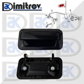 Дръжка външна врата предна лява Mitsubishi L200 Mighty Max Sportero Triton Strada